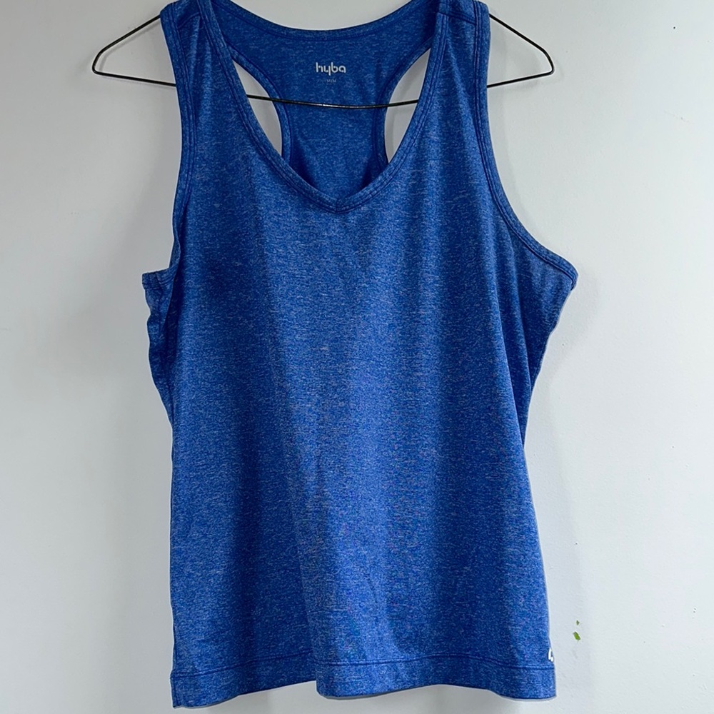 HYBA Athletic Racer back Tank Top